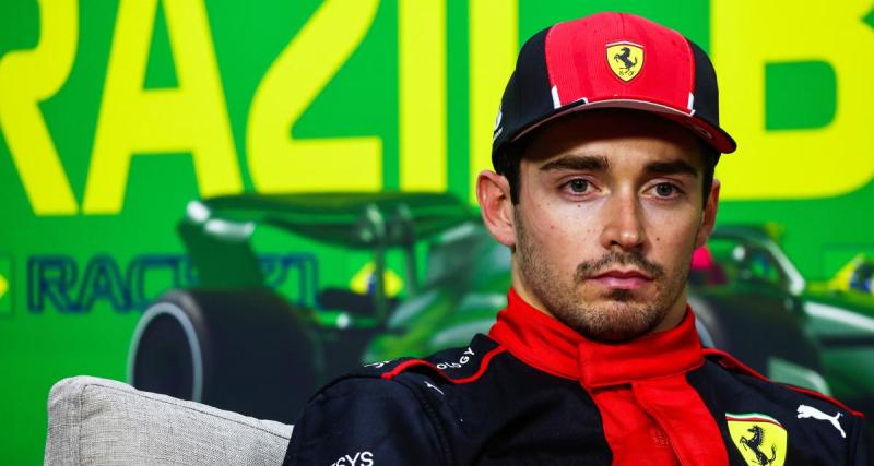  - Charles Leclerc satisfait de sa "très bonne course" à Las Vegas