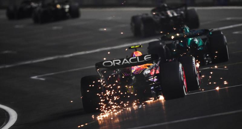  - Las Vegas 2023 : Max Verstappen remporte la main