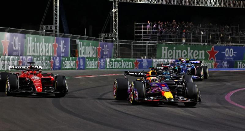  - GP de Las Vegas : Verstappen s'impose pour la 18e fois de la saison devant un Charles Leclerc auteur d'un dernier dépassement magique sur Pérez