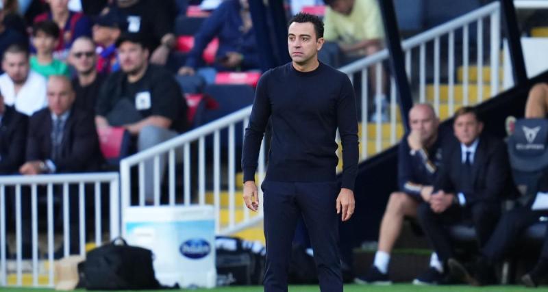  - Barça : Xavi ne lâche rien pour sa grande priorité et a fait une grosse demande à Laporta