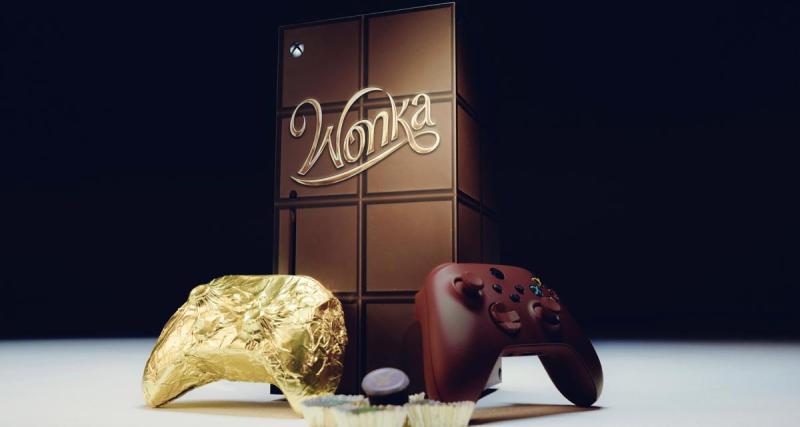  - Xbox dévoile des éditions limitées enchantées en l'honneur de Willy Wonka