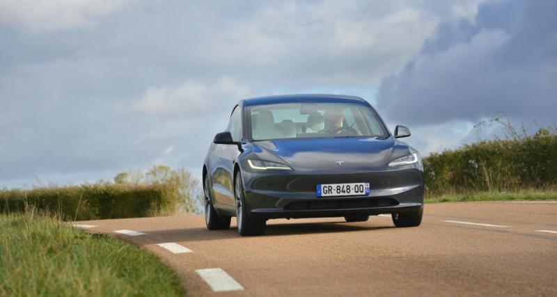  - Essai Tesla Model 3 Grande Autonomie 2023 : l'innovation, au service de l'économie