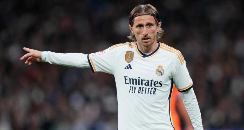  - Real Madrid : la presse espagnole lâche une bombe sur l'avenir de Modric