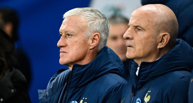  - France - Gibraltar : le discours de Deschamps à la pause pour aller chercher le record