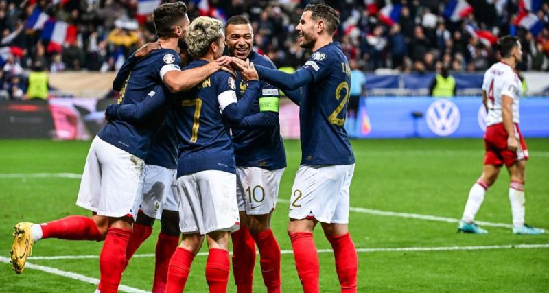  - France – Grèce : en cas de victoire, les Bleus peuvent prendre la tête du classement FIFA