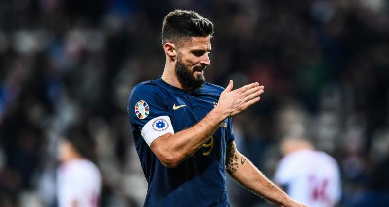  - "C’est une soirée parfaite" : le bonheur d’Olivier Giroud après la victoire contre Gibraltar 