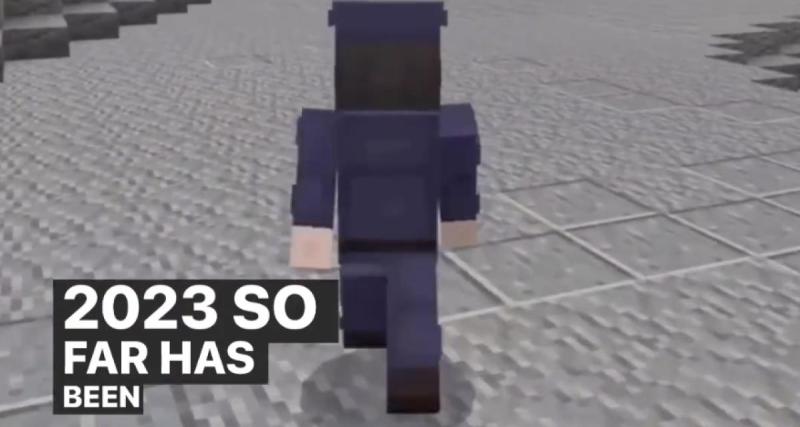  - La police Austrlienne révolutionne la sensibilisation à la conduite avec une vidéo Minecraft virale