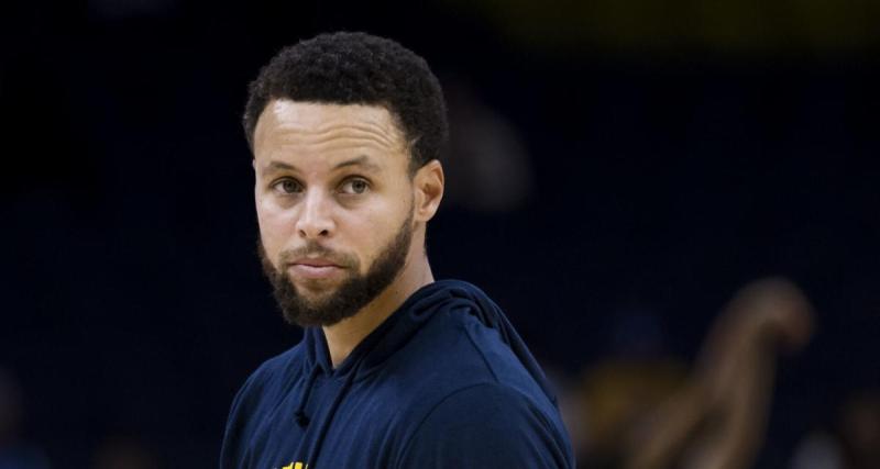  - Golden State : Stephen Curry tire la sonnette d'alarme concernant la situation des Warriors