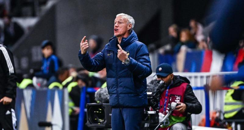  - France - Gibraltar : le discours de Didier Deschamps à la pause