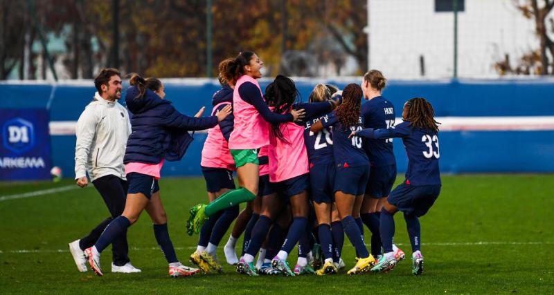  - D1 Arkema : le PSG arrache la victoire face à Fleury
