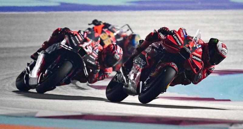  - GP du Qatar : un grand pas pour Bagnaia, une première pour Di Giannantonio et une folle remontée pour Quartararo 