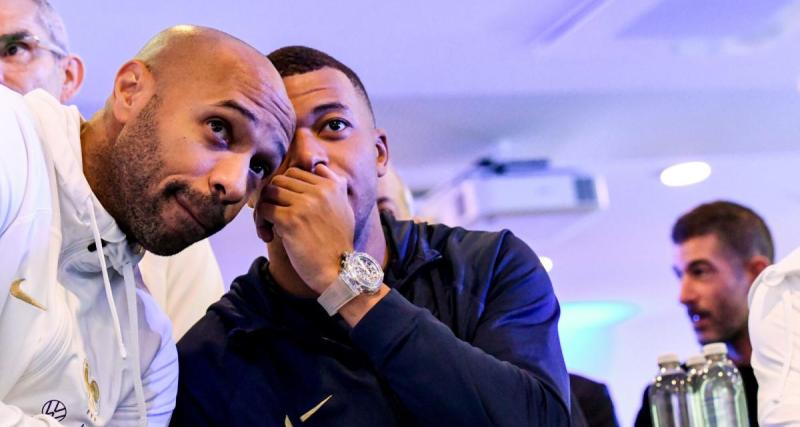  - PSG, équipe de France : Henry craque sur Mbappé et le place avec Messi et Cristiano Ronaldo