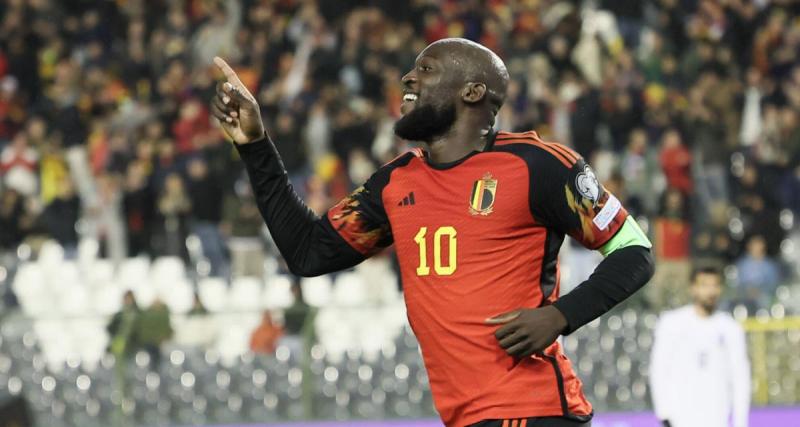  - L'énorme quadruplé de Lukaku avec la Belgique !