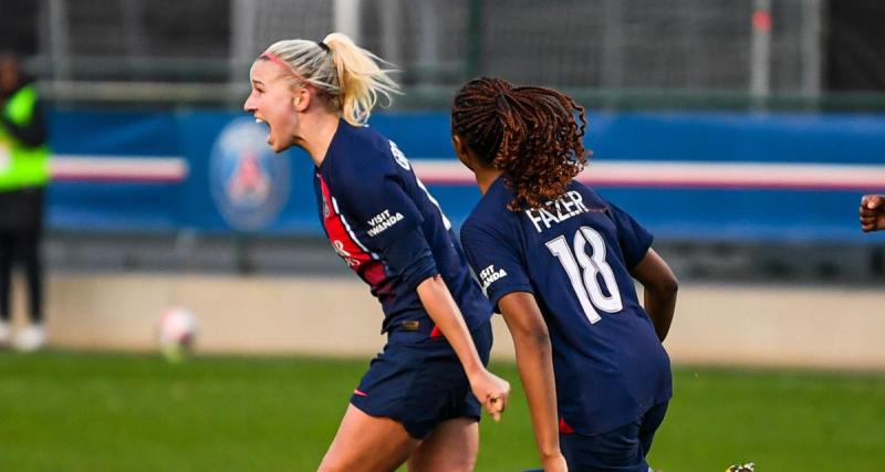  - PSG (F) : le magnifique but de Groenen pour arracher la victoire contre Fleury