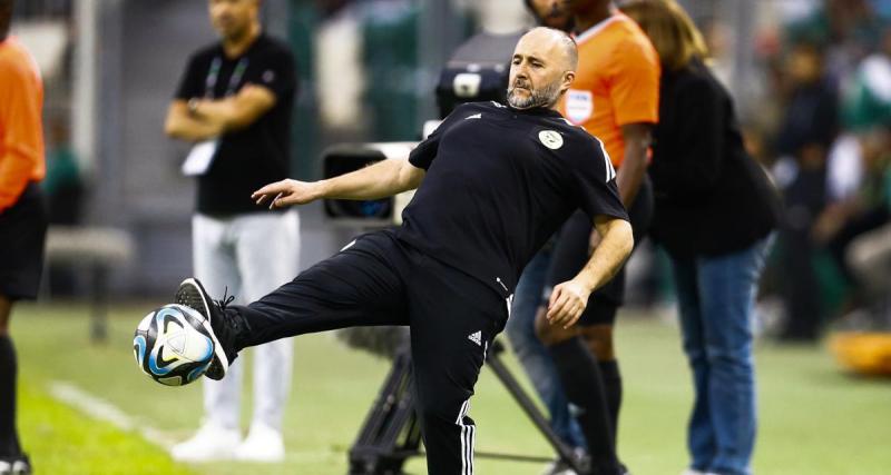 - Mozambique - Algérie : Belmadi envoie un message fort à son groupe