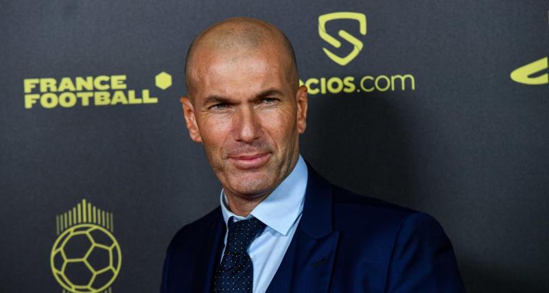  - OM : Zinedine Zidane présent au Vélodrome pour une très belle action