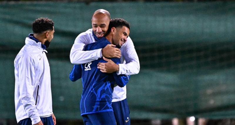  - Thierry Henry (France) sur Warren Zaïre-Emery : "L’émotion a été un peu bizarre"