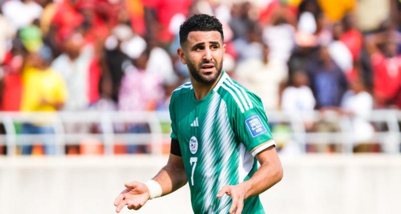  - Algérie : l'avertissement bien senti de Mahrez à ses coéquipiers