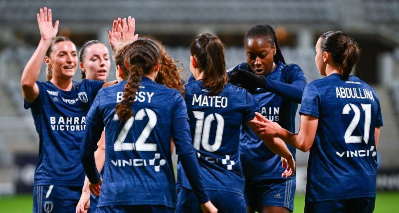  - D1 Arkema : service minimum pour le Paris FC contre Bordeaux