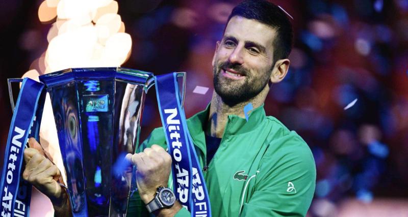  - Masters : "Une de mes meilleures saisons", estime Novak Djokovic qui annonce déjà ses prochains objectifs