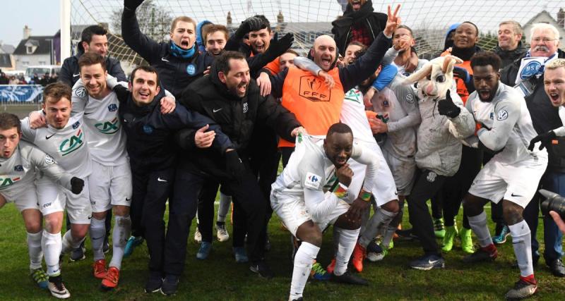  - Coupe de France : l’explosion de joie de Douvres, club de R2, après sa qualification au 8e tour