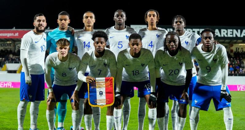  - Équipe de France Espoirs - Corée du Sud : où voir la rencontre, à quelle heure ? 