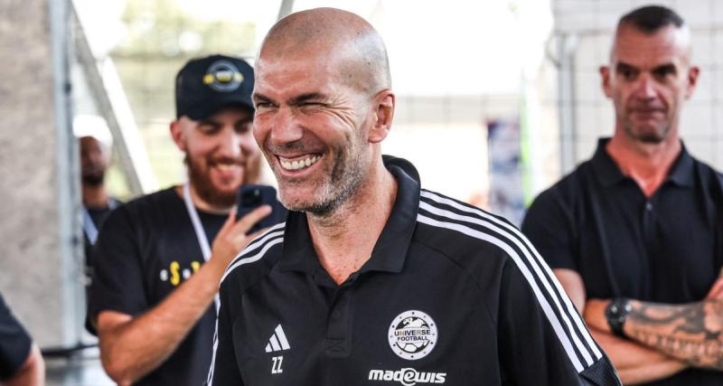  - OM : Zinédine Zidane à Marseille ! 