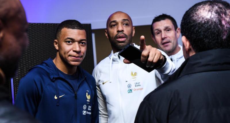  - Thierry Henry (France) sur Kylian Mbappé : "C’est n’importe quoi"