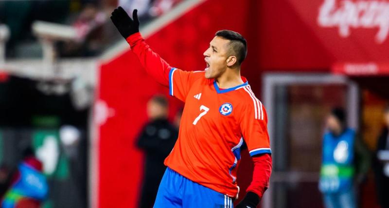  - OM : le coup de gueule immonde d'Alexis Sanchez