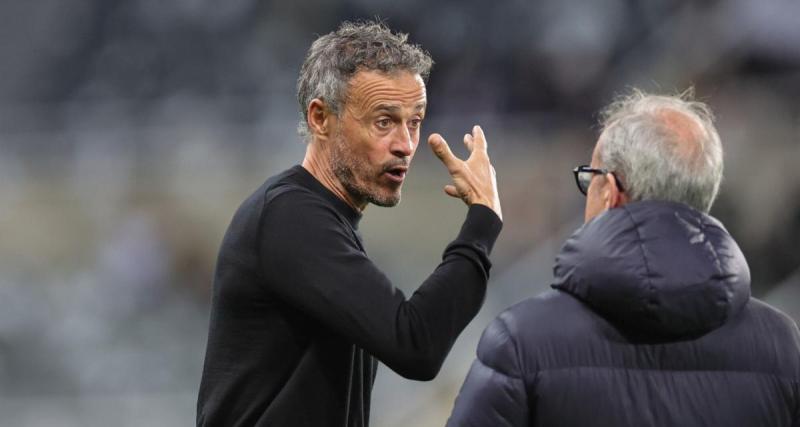  - PSG : Luis Enrique songe à une solution polémique pour remplacer Zaïre-Emery 