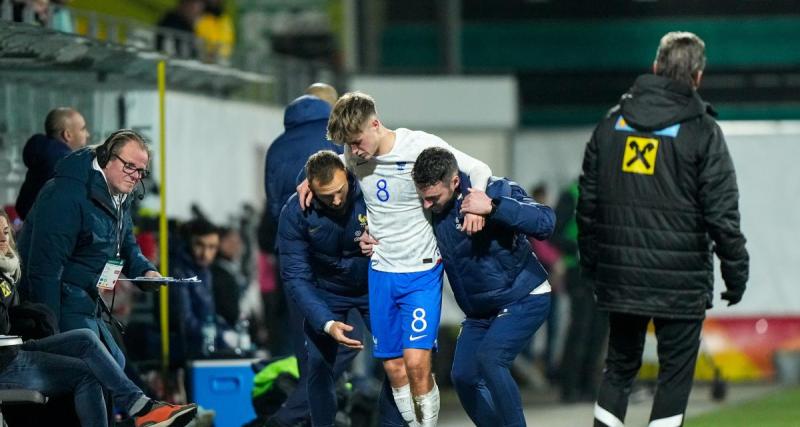  - OL : Johann Lepenant victime d'une grosse entorse du genou