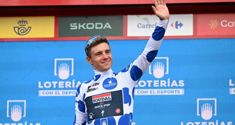  - Cyclisme : la recette très surprenante de Remco Evenepoel avant un contre-la-montre 