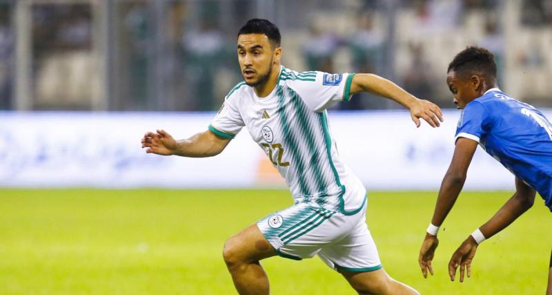  - Algérie : Ounas encense Belmadi et donne le ton pour la CAN