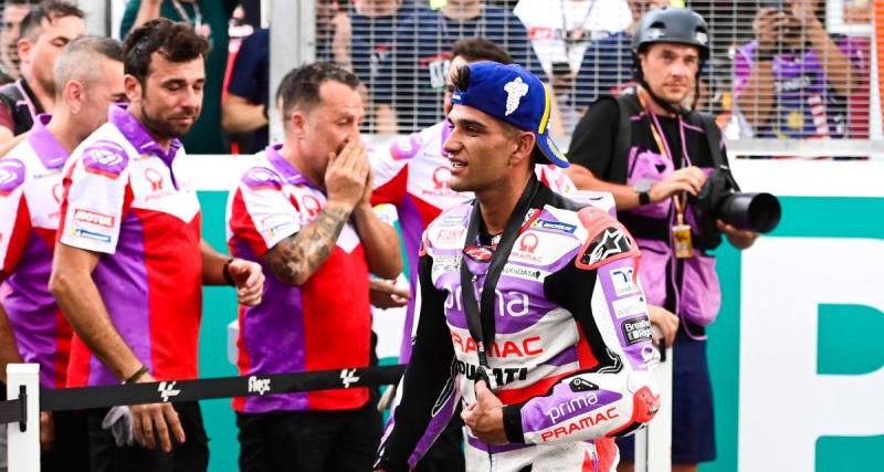  - Jorge Martin pense que "le championnat s'est décidé" au Qatar