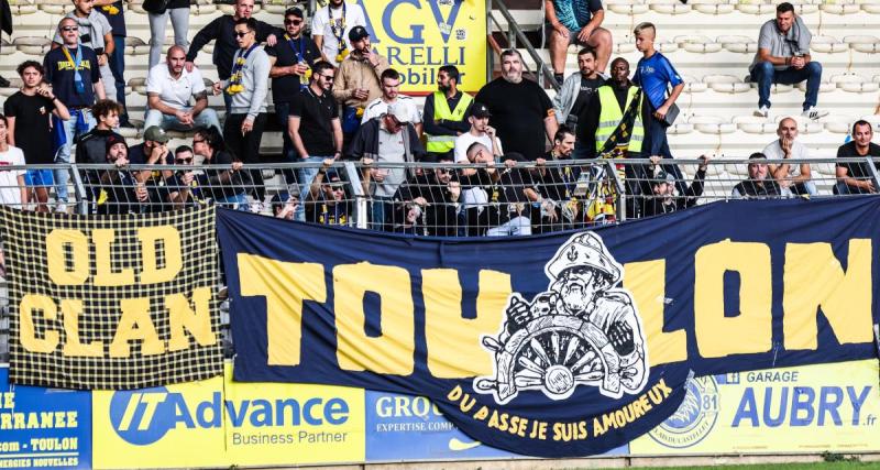  - Toulon : la réception de Cannes en N2 se fera à huis clos