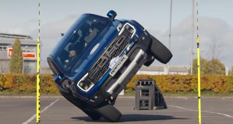  - À bord de son Ford Ranger Raptor, il bat un record du monde sur deux roues !