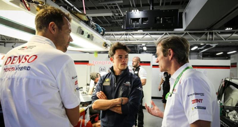  - Nyck de Vries en WEC avec Toyota !