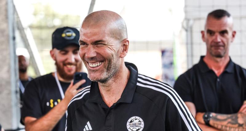  - OM : Zidane fait une visite surprise très touchante à des enfants au Vélodrome 