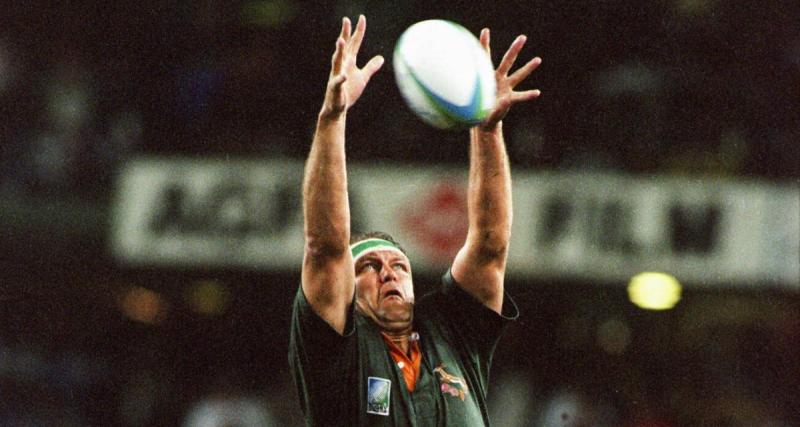  - Afrique du Sud : les Springboks en deuil suite au décès d'un champion du monde 1995