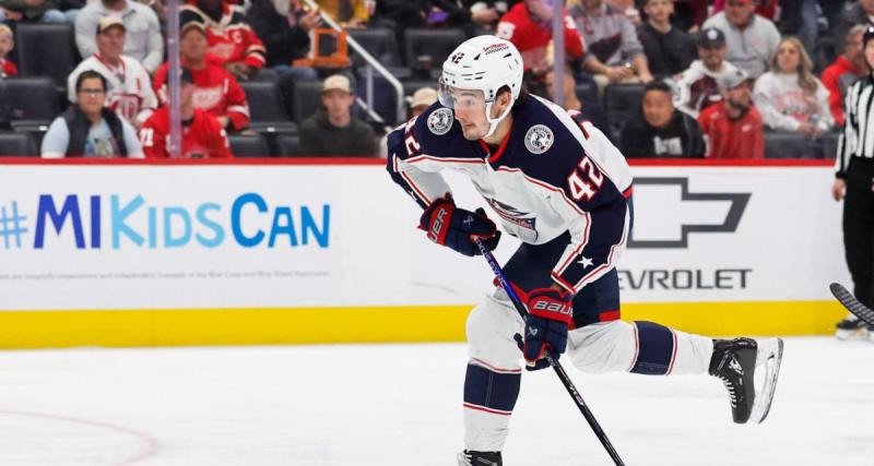  - Columbus Blue Jackets : Alexandre Texier poursuit sa belle saison en NHL