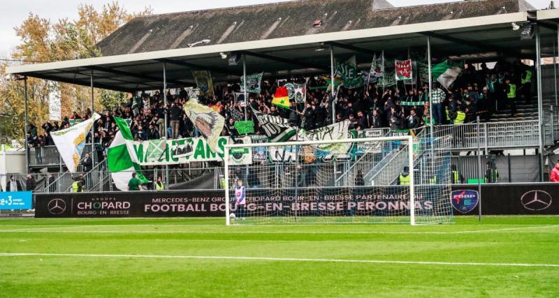  - ASSE : la banderole cinglante des Magic Fans en Coupe de France