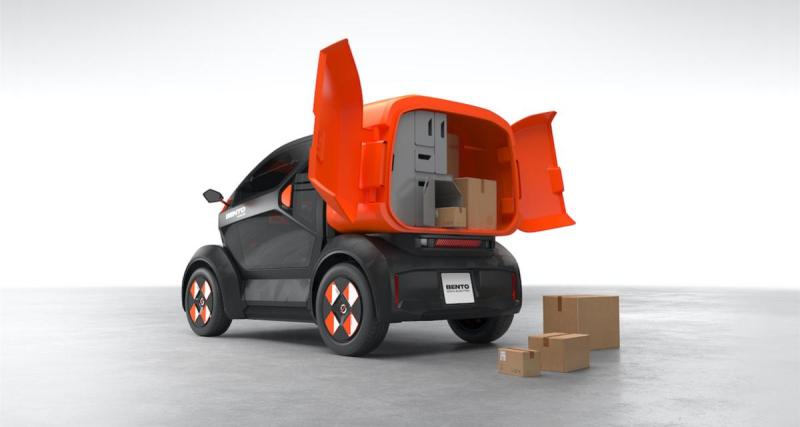  - Mobilize présente Bento, le nouveau Renault Twizy des pros