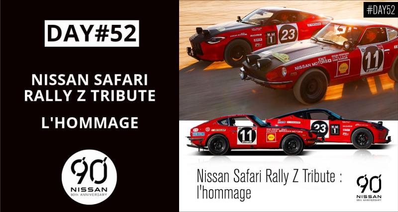  - Nissan Safari Rally Z Tribute : l’hommage