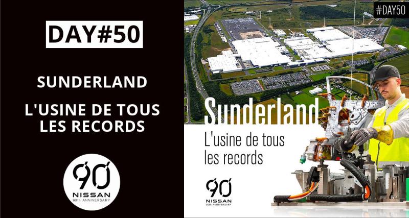  - Sunderland, l’usine de tous les records