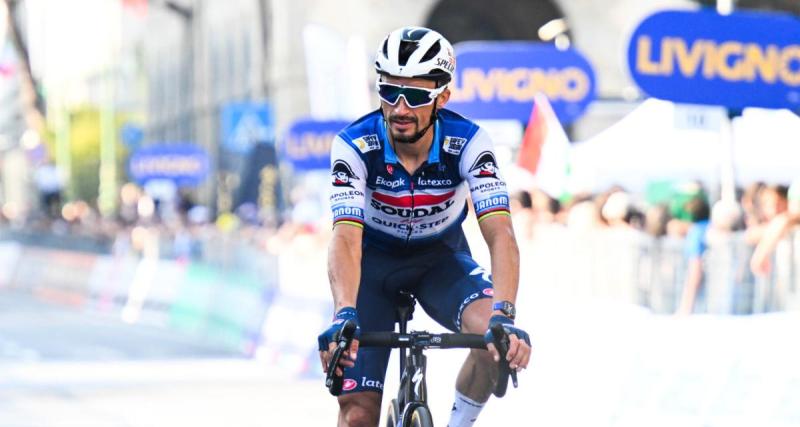  - Tour de France : vers une très mauvaise nouvelle pour la Grande Boucle concernant Alaphilippe ?