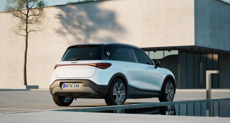  - Le Smart #1 d'entrée de gamme a un prix en France