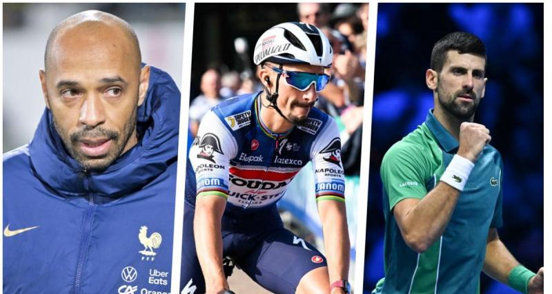  - Der Zakarian dégomme Thierry Henry, mauvaise nouvelle pour Alaphilippe sur le Tour, Djokovic encore plus dans la légende du tennis, ... Toutes les infos sports du jour !