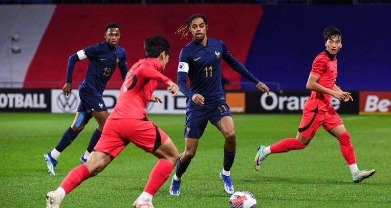  - France Espoirs – Corée du Sud U23 : les Bleuets pas très inspirés à la pause 