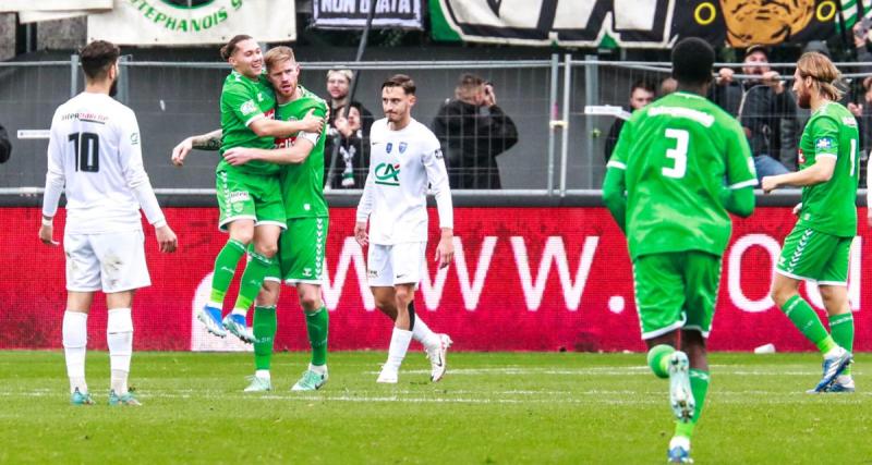  - ASSE - L’œil de Denis Balbir : « Le doublé de Charbonnier ? La bonne nouvelle du week-end »