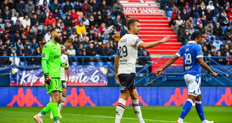  - Caen : "Je n'en veux à personne", Romain Thomas revient sur les sifflets des supporters